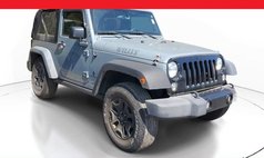 2015 Jeep Wrangler Willys Wheeler Edition