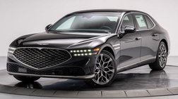 2026 Genesis G90 3.5T e-Supercharger