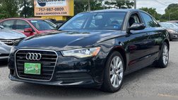 2013 Audi A6 2.0T quattro Premium Plus