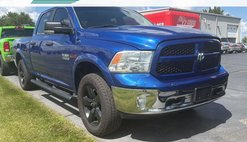 2016 Ram Ram Pickup 1500 Outdoorsman
