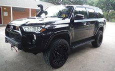 2018 Toyota 4Runner TRD Off-Road