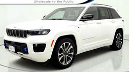 2023 Jeep Grand Cherokee Overland 4xe