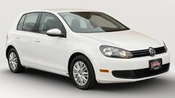 2013 Volkswagen Golf 2.5L
