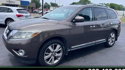 2016 Nissan Pathfinder Platinum