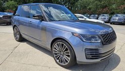 2019 Land Rover Range Rover Supercharged