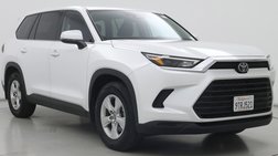 2025 Toyota Grand Highlander Hybrid LE