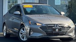2020 Hyundai Elantra Value Edition