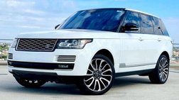 2016 Land Rover Range Rover Supercharged