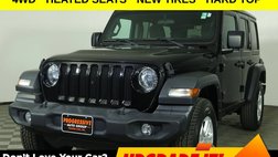 2022 Jeep Wrangler Unlimited Sport S
