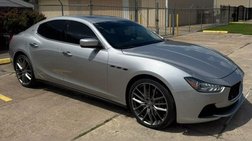 2015 Maserati Ghibli S Q4