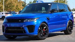 2019 Land Rover Range Rover Sport SVR