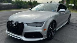 2016 Audi RS 7 4.0T quattro Prestige