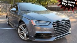 2016 Audi S3 2.0T quattro Premium Plus