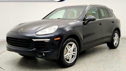 2017 Porsche Cayenne S