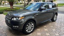 2015 Land Rover Range Rover Sport HSE