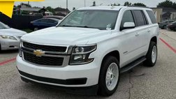 2017 Chevrolet Tahoe LT