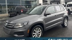 2018 Volkswagen Tiguan Limited 2.0T 4Motion