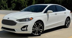2020 Ford Fusion Titanium