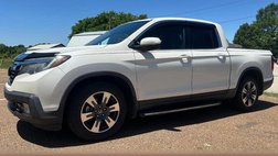 2018 Honda Ridgeline RTL-T