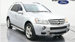 2008 Mercedes-Benz M-Class ML 550