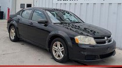 2012 Dodge Avenger SXT