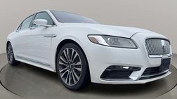 2018 Lincoln Continental Reserve
