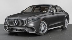 2026 Mercedes-Benz S-Class AMG S 63 E Performance
