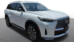2026 Infiniti QX60 Luxe