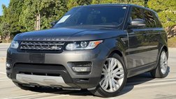 2016 Land Rover Range Rover Sport HSE Td6