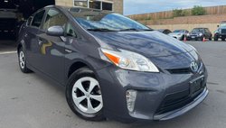 2012 Toyota Prius Three