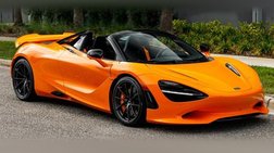 2027 McLaren 750S Spider Base
