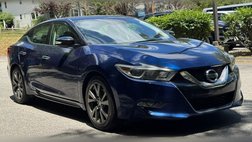 2017 Nissan Maxima SV 2017.5