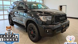 2021 Toyota Sequoia TRD Pro