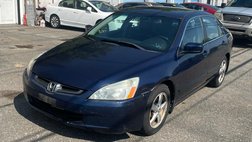 2005 Honda Accord EX w/Leather