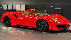 2020 Ferrari 488 Pista Spider Base