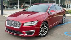 2017 Lincoln MKZ Select