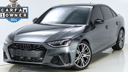 2023 Audi S4 3.0T quattro Premium Plus