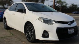 2014 Toyota Corolla S Plus