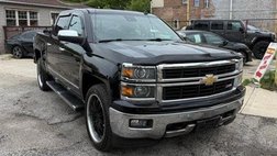 2014 Chevrolet Silverado 1500 LTZ