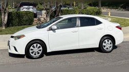 2014 Toyota Corolla LE