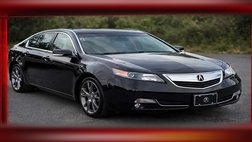 2012 Acura TL SH-AWD w/Advance