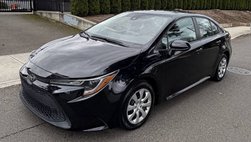 2021 Toyota Corolla LE