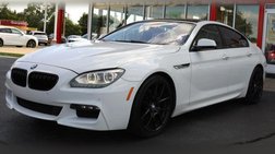 2014 BMW 6 Series 640i Gran Coupe