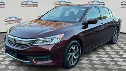 2016 Honda Accord LX