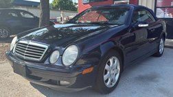 2001 Mercedes-Benz CLK-Class CLK 320