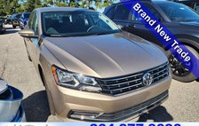 2016 Volkswagen Passat 4dr Sdn 1.8T Auto S PZEV