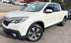 2017 Honda Ridgeline RTL-T