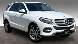 2017 Mercedes-Benz GLE-Class GLE 550e 4MATIC
