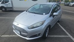 2016 Ford Fiesta SE