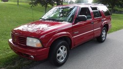 1999 Oldsmobile Bravada Base